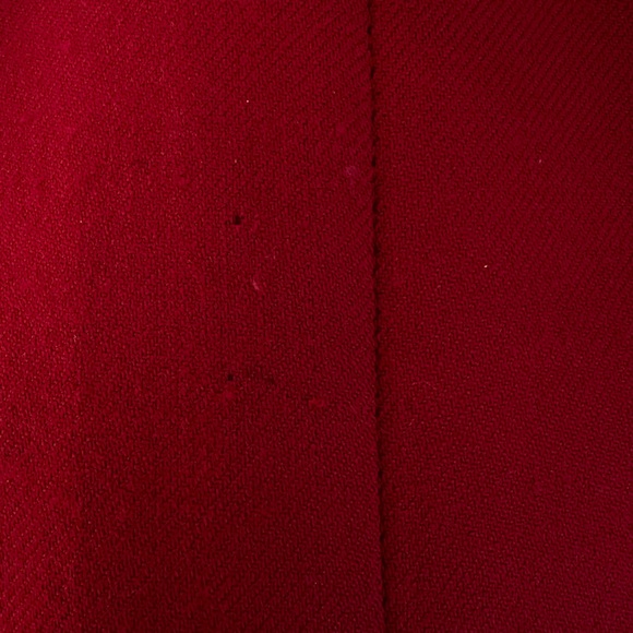 Marni red wool coat - Picture 9 of 11
